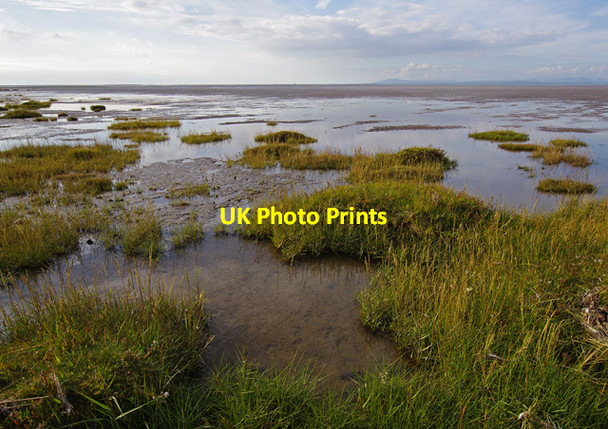 Photo 6"x4" Foreshore at Knott End Fleetwood c2015