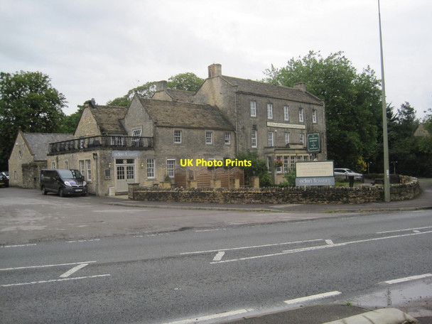 Photo 6"x4" The Cotswold Gateway Hotel, Burford Burford\/SP2512 c2015