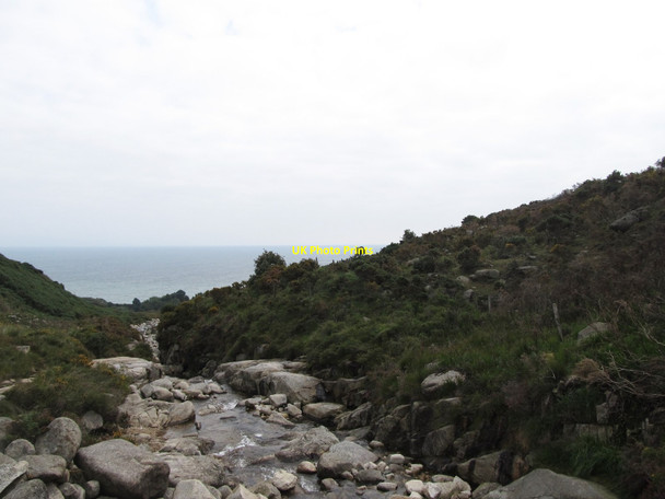 Photo 6"x4" View along the descending Bloody Bridge River Newcastle\/J3732 c2015
