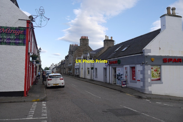Photo 6"x4" Dunrobin Street Helmsdale c2015