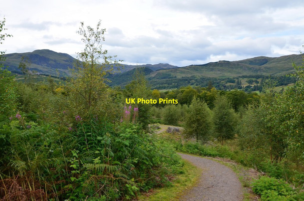 Photo 6"x4" Path to Callander Callander c2015