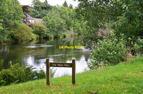 Photo 6"x4" Black Hole in Callander Callander c2015