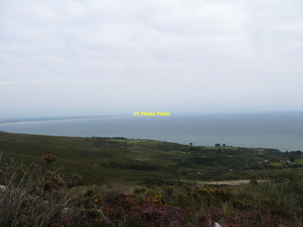 Photo 6"x4" Ice moulded glacial deposits between The Mournes and the Irish Sea Newcastle\/J3732 c2015