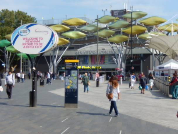 Photo 6"x4" Stratford Centre Stratford\/TQ3884 c2015