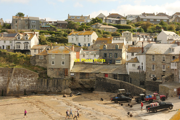Photo 6"x4" Port Isaac Port Isaac c2015 P1