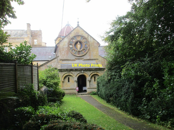 Photo 6"x4" Roman Catholic Church, Chideock Manor Chideock c2015