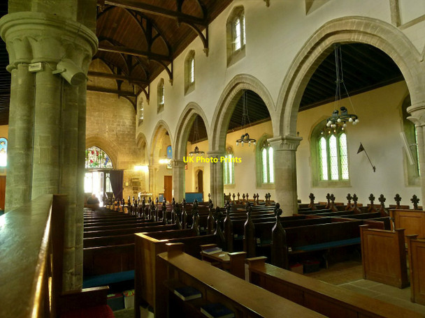 Photo 6"x4" Church of St Thomas \u00c3\u00a0 Becket, Ramsey Ramsey\/TL2885 c2015 P1