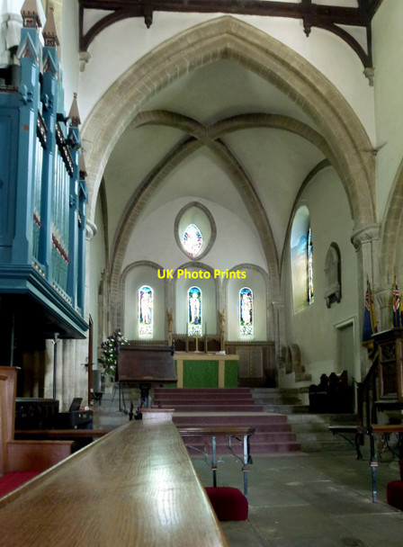 Photo 6"x4" Church of St Thomas \u00c3\u00a0 Becket, Ramsey Ramsey\/TL2885 c2015 P2