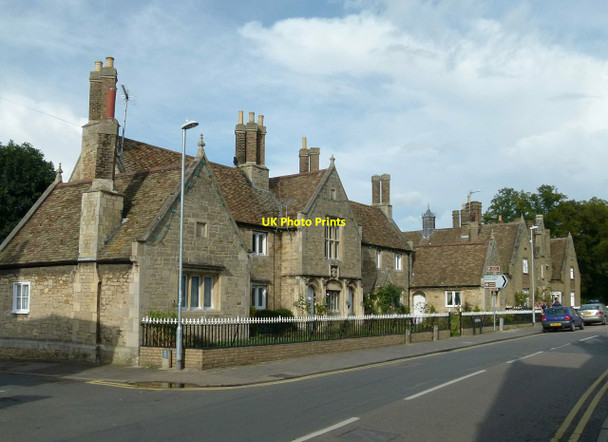 Photo 6"x4" Abbey Green, north side Ramsey\/TL2885 c2015