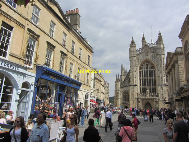Photo 6"x4" Bath - Abbey Churchyard Bath\/ST7464 c2015