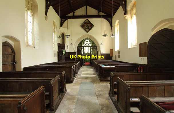 Photo 6"x4" St Michael, Abington Pigotts - East end Abington Pigotts c2015