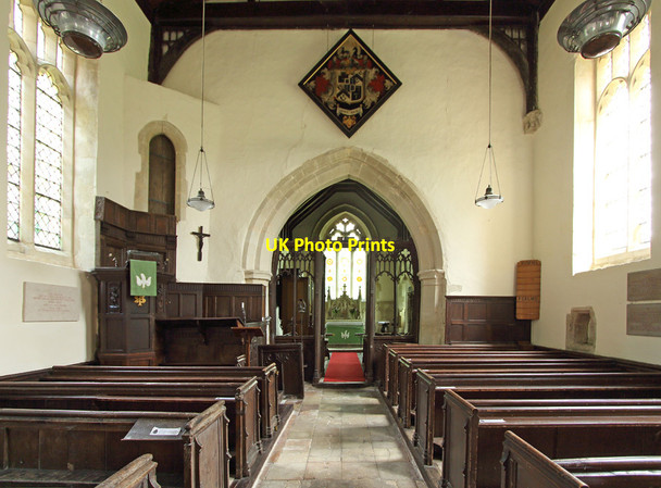 Photo 6"x4" St Michael, Abington Pigotts - East end Abington Pigotts c2015 P1
