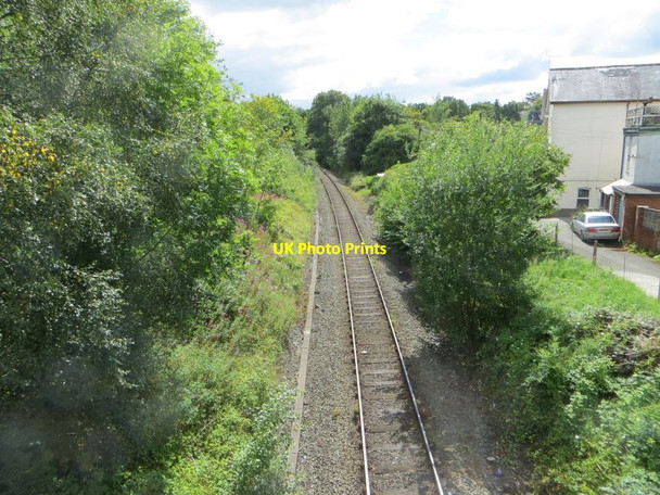 Photo 6"x4" Railway South Llandrindod Wells\/Llandrindod c2015