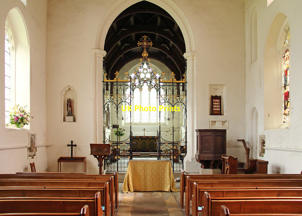 Photo 6"x4" St Andrew, West Wratting - East end West Wratting c2015