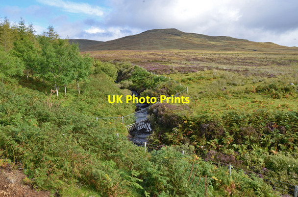 Photo 6"x4" Eskidal Burn Achtalean c2015