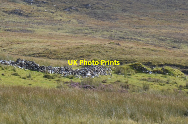 Photo 6"x4" Ruins in Eskidal Achtalean c2015