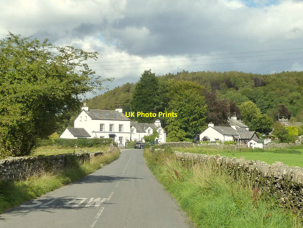 Photo 6"x4" Satterthwaite village Satterthwaite c2015