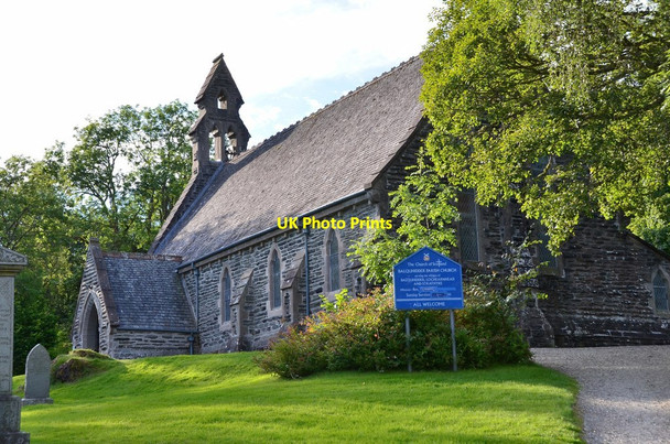 Photo 6"x4" Balquhidder Parish Church Balquhidder c2015