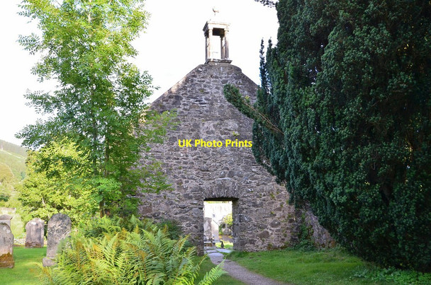Photo 6"x4" The old church at Balquhidder Balquhidder c2015