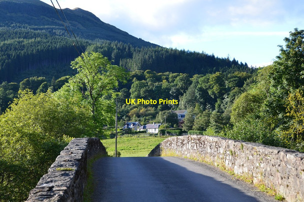 Photo 6"x4" Stronvar Bridge, Balquhidder Balquhidder c2015