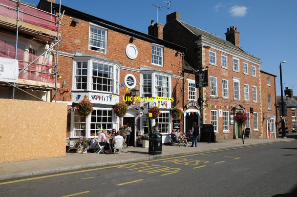 Photo 6"x4" The White Bear, Shipston-on-Stour Shipston-on-Stour c2015