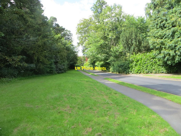 Photo 6"x4" Entrance Road Llandrindod Wells\/Llandrindod c2015
