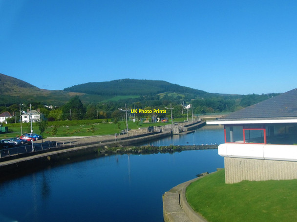 Photo 6"x4" The Shimna River upstream of Castle Bridge Newcastle\/J3732 c2015