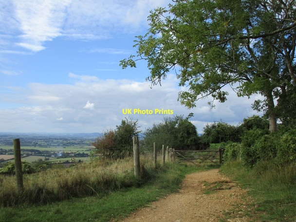 Photo 6"x4" Bend in the track Kemerton c2015