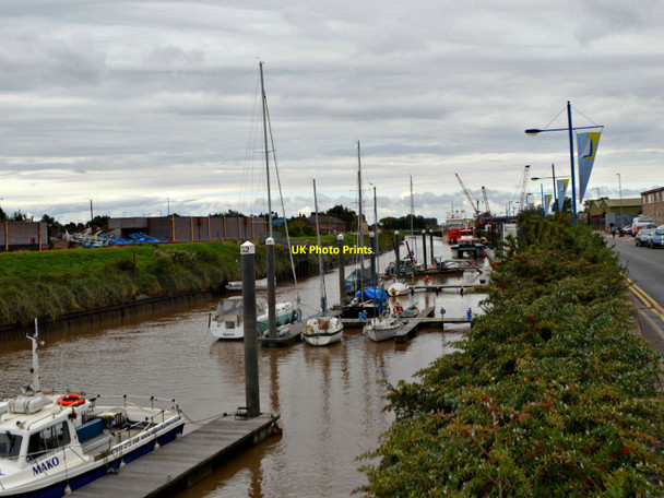 Photo 6"x4" River Nene Wisbech c2015