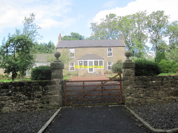 Photo 6"x4" Abberwick Farmhouse Bolton\/NU1013 c2015