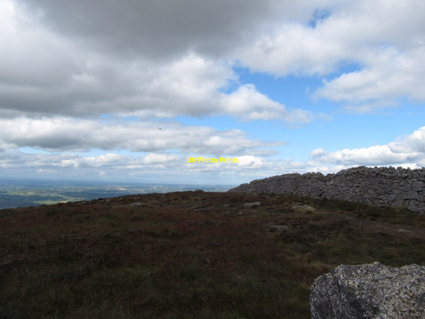 Photo 6"x4" View WSW across the summit plateau of Eagle Mountain Attical c2015