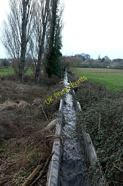 Photo 6"x4" East Budleigh aqueduct Budleigh Salterton c2009