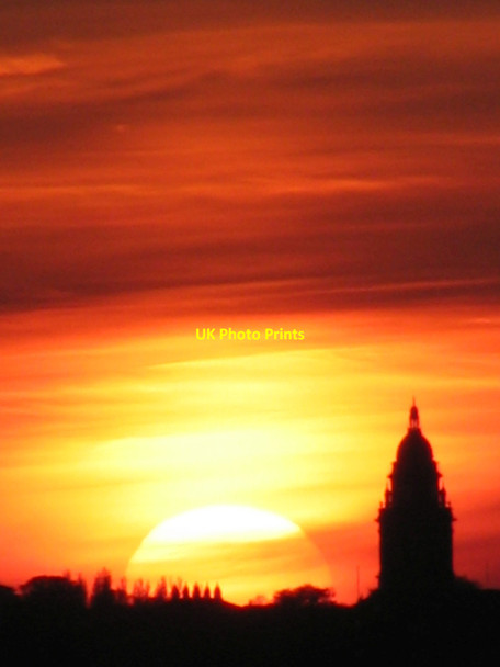 Photo 6"x4" Morley Town Hall, Leeds Morley\/SE2627 c2005