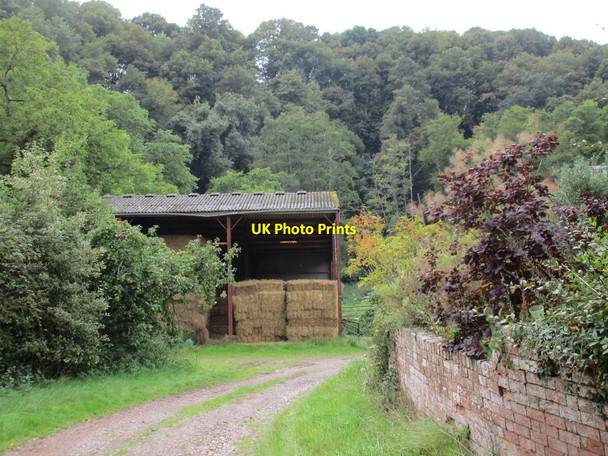 Photo 6"x4" Barn at Durbridge Mill Poolhill c2015