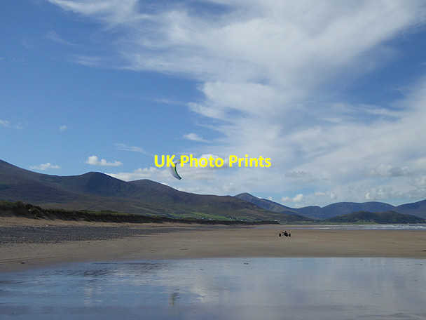Photo 6"x4" Kite buggy on Stradally Strand Castlegregory c2015