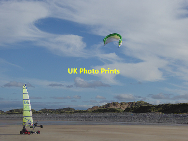 Photo 6"x4" Wind power rules! Castlegregory c2015