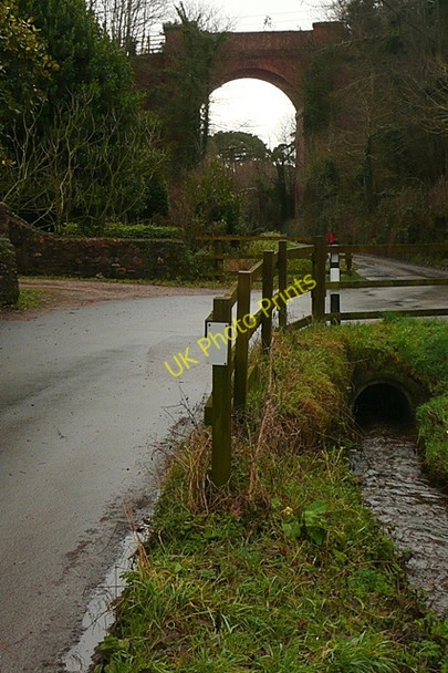 Photo 6"x4" Railway viaduct north of Budleigh Salterton Budleigh Salterton c2009
