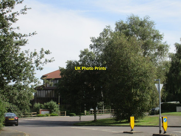 Photo 6"x4" Office development off Wickham Road Fareham c2015