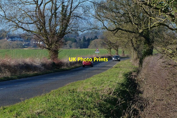 Photo 6"x4" Foston Road towards Countesthorpe Foston\/SP6095 c2015