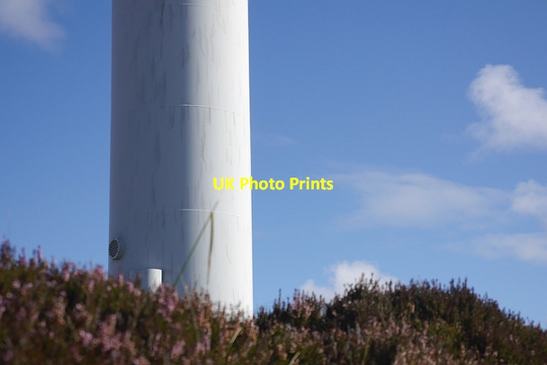 Photo 6"x4" Turbine 1, Earlsburn Mary Glyn's Burn c2015