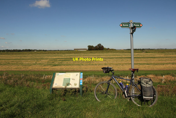 Photo 6"x4" The Wash Stowgate c2015