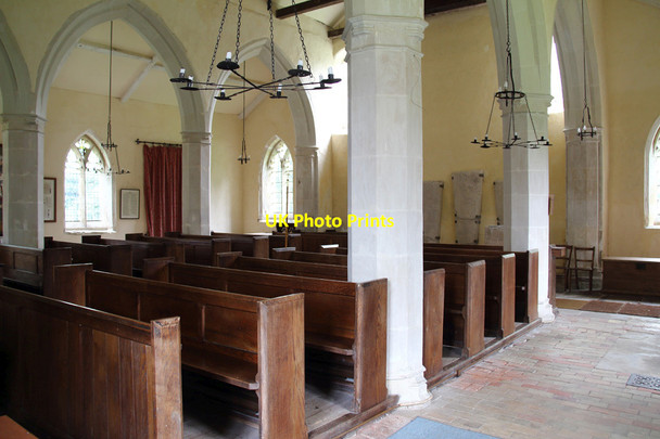 Photo 6"x4" St Mary, Westley Waterless - West end Westley Waterless c2015