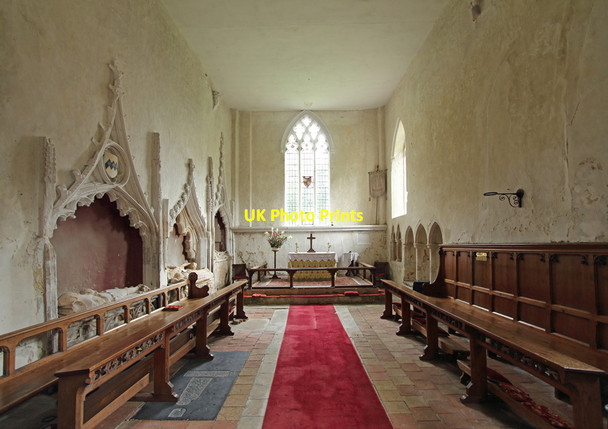 Photo 6"x4" St Augustine, Burrough Green - Chancel Burrough Green c2015