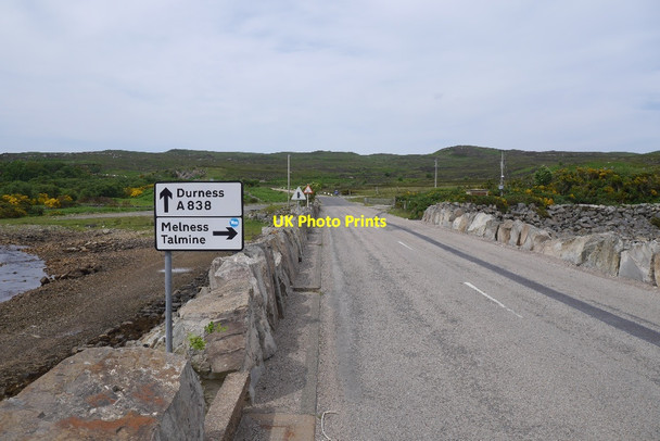 Photo 6"x4" Kyle of Tongue Causeway Achuvoldrach c2015