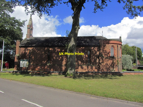 Photo 6"x4" All Saints Church, Weston near Crewe Balterley Heath c2015