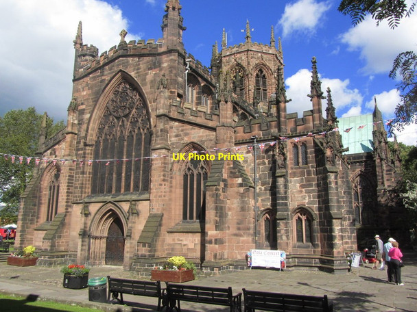 Photo 6"x4" Nantwich - St Mary's Church Nantwich c2015
