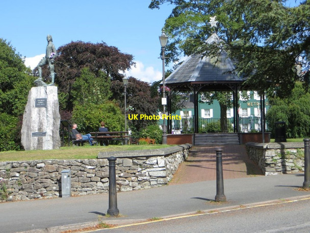 Photo 6"x4" Park Entrance Llandrindod Wells\/Llandrindod c2015