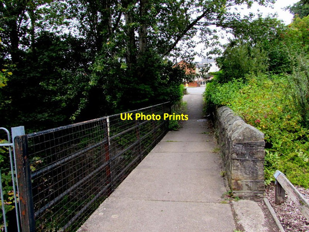 Photo 6"x4" River footbridge in the south of Blaenavon Blaenavon c2015