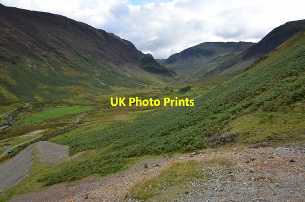 Photo 6"x4" Newlands Valley Little Town\/NY2319 c2015