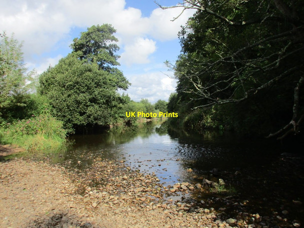 Photo 6"x4" The River Otter Budleigh Salterton c2015